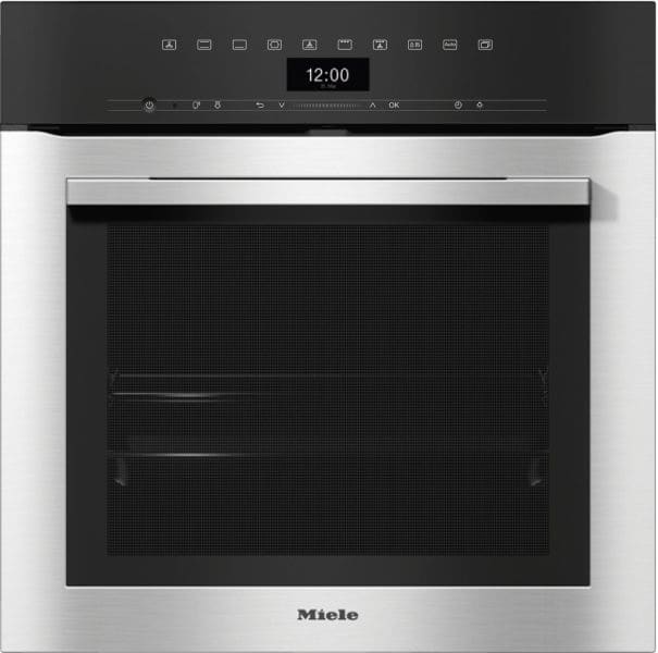 MIELE - VG!S Einbaubackrohr 17BA Perf.Cl. Vollauszug Uhr A+ edclst