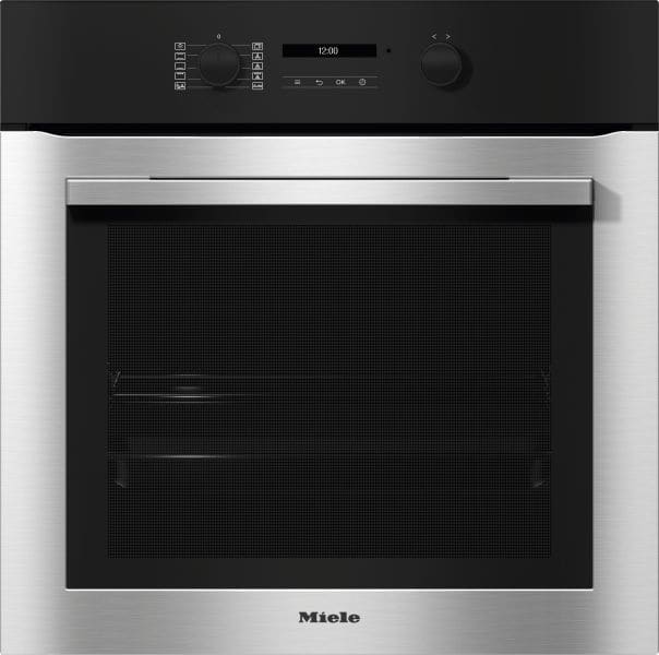 MIELE - VG!S Einbaubackrohr 9BA Perf.Cl. Vollauszug Uhr A+ edst-clst