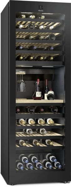 MIELE - VG!S Weintemperierschrank 3Z Glastür+SommelierSet F obsw