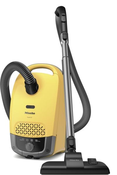 MIELE - VG!S Bodenstaubsauger 890W 7.5m 3.5L 76dB AirClF. sunsetgelb