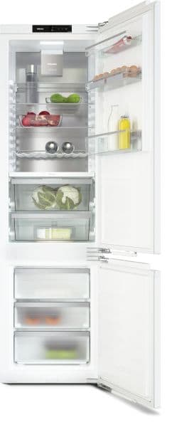MIELE - VG!S Kühl-Gefrierkombi int. 56cm NoFr. 0G 204/70L C ws