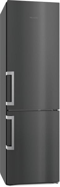 MIELE - VG!S Kühl-Gefrierkombi 60cm NoFr. 268/103L C blacksteel