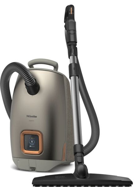 MIELE - VG!E Bodenstaubsauger 890W 3.5L 74dB AirCl.F. Parkettb tit-pearfinish