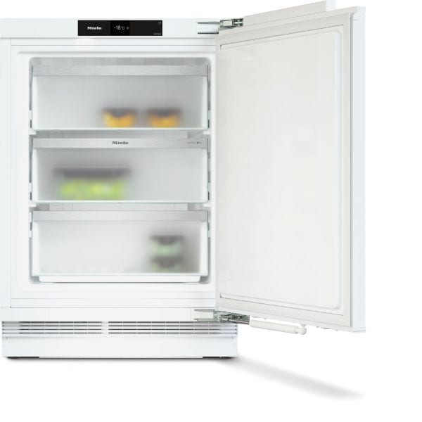 MIELE - VG!S Gefrierschrank unt. 74L 3Fächer NoFr. D weiß