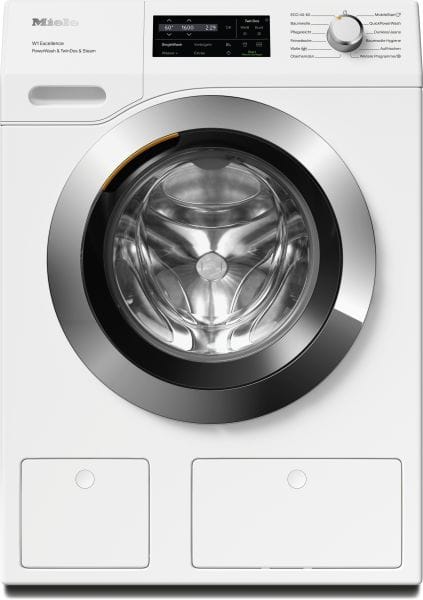 MIELE - VG!E Waschmaschine 1600U/min 9kg Disp CapDos SteamC schrBl A ws