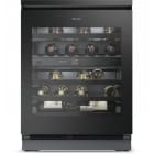 MIELE - VG!S Weintemperierschr. unt. 2Z 32Fl.à0.75L Glastür F sw
