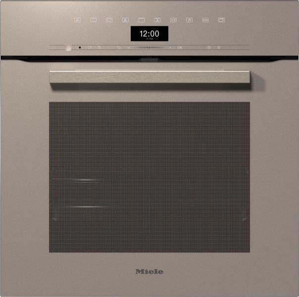 MIELE - VG!E Einbaubackrohr 16BA Pyrolyse Vollauszug Uhr A+ pbg