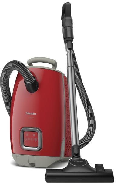 MIELE - VG!S Bodenstaubsauger 890W 8.5m 3.5L 75dB AirClF. rubinrot