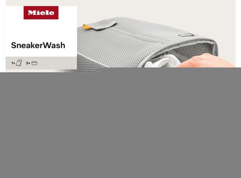MIELE - VG!C Schuhwaschbeutel + 3 Sneaker Tabs