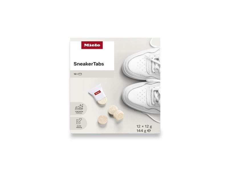 MIELE - VG!C Schuhwaschmittel 12Tabs