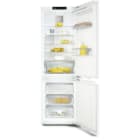 MIELE - VG!S Kühl-Gefrierkombi int. 56cm NoFr. 183/70L B weiß