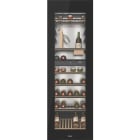 MIELE - VG!S Weintemperierschr. int 2Z 83Fl.á0.75L P2O Glast.+SommelierSet G sw