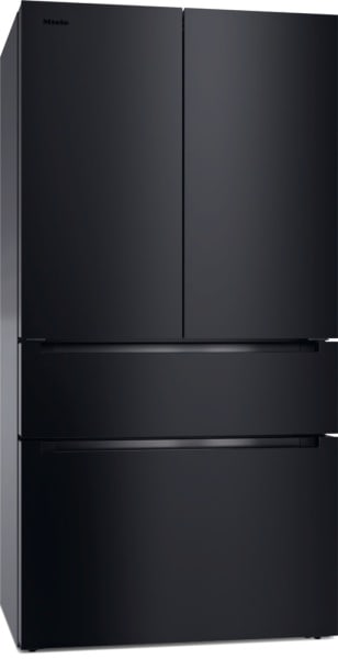 MIELE - VG!S KFFD 6867 obsw/matt Stand Kühl-Gefrierkombination