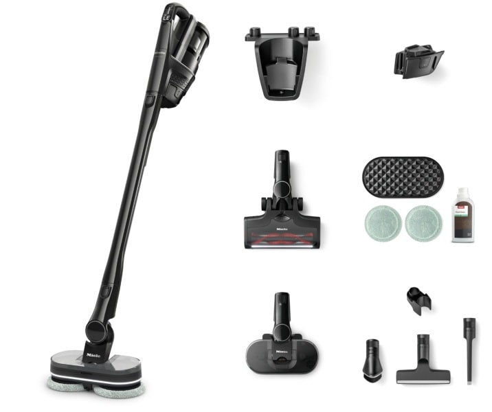 MIELE - VG!S Triflex HX3 Aqua PowerLine/Obsidians./SWDL0
