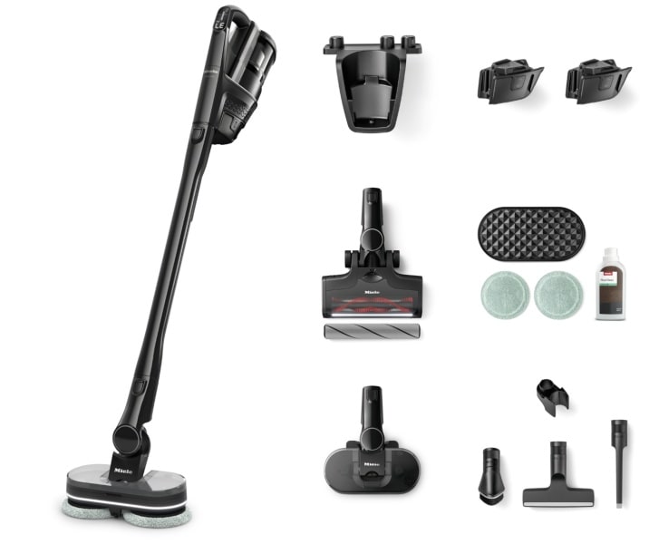 MIELE - VG!E Triflex HX3 Plus Aqua PowerLine/Obsidians./SWDL0
