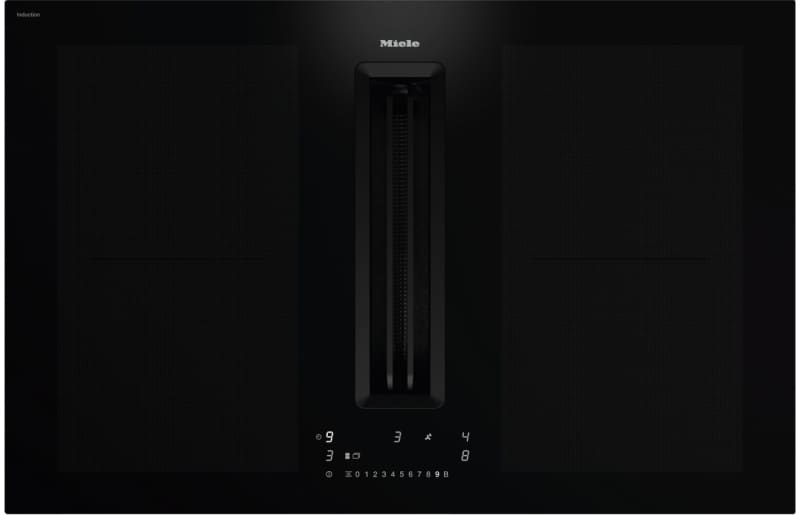 MIELE - VG!C Induktionskochfeld mit integr. Wrasenabzug KMDA 7676-1 FL