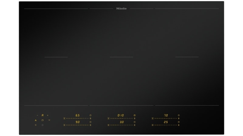 MIELE - VG!C Induktionskochfeld KM 8585 FL Flächenbündig MattFinish