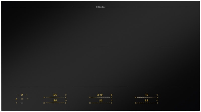 MIELE - VG!C Induktionskochfeld KM 8595 FL Flächenbündig MattFinish