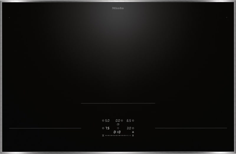 MIELE - VG!C Induktionskochfeld KM 8684 FR Edelstahlrahmen