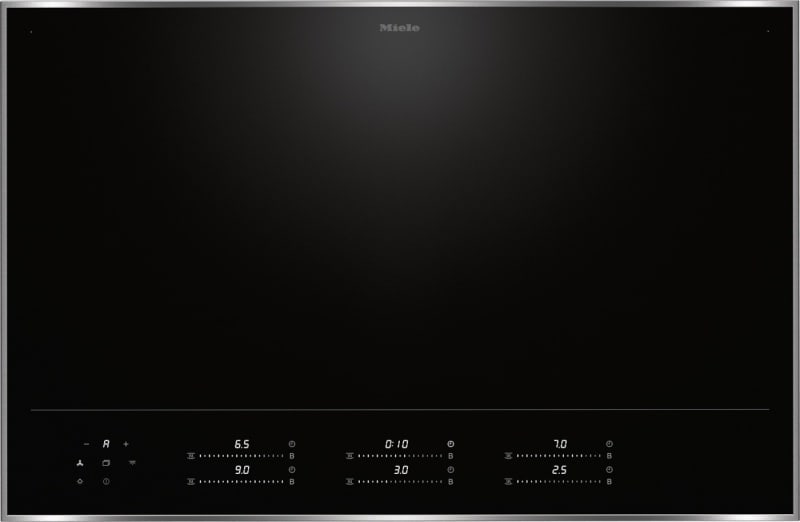 MIELE - VG!C Induktionskochfeld KM 8685 FR Edelstahlrahmen
