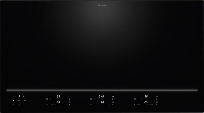 MIELE - VG!E Induktionskochfeld KM 8895 FL Flächenbündig DiamondFinish