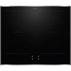 MIELE - VG!C Induktionskochfeld KM 8560 FR Edelstahlrahmen