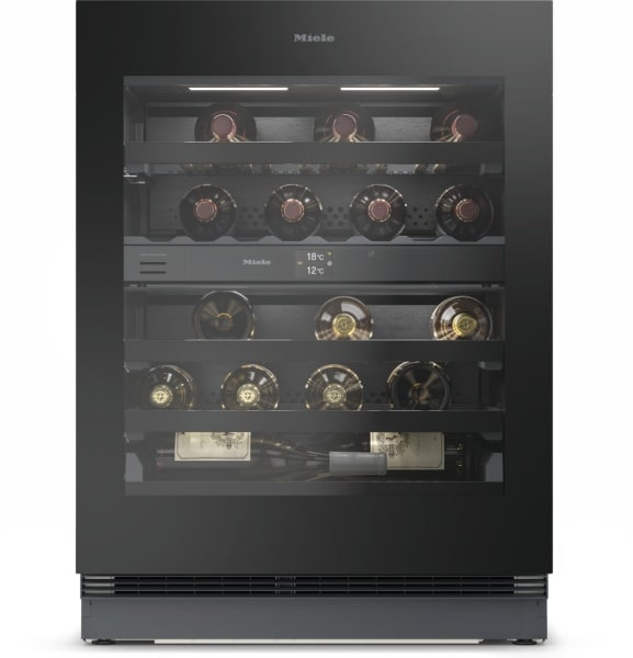 MIELE - VG!C KWTUS 7096 EUnterbau-Weintemperierschrank 82-88cm Nischenhöhe