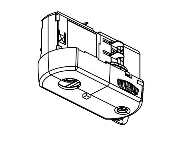MOLTO LUCE - MULTIADAPTER GA69 NOA SCHWARZ 5KG