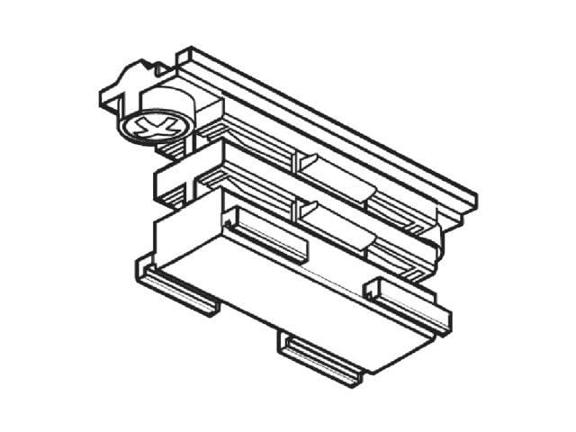 MOLTO LUCE - LINEARVERBINDER XTS21 ELEK. NOA SCHWARZ
