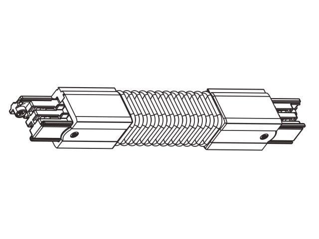 MOLTO LUCE - FLEXIBLER VERBINDER XTS23 NOA WEIß