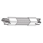 MOLTO LUCE - FLEXIBLER VERBINDER XTS23 NOA WEIß