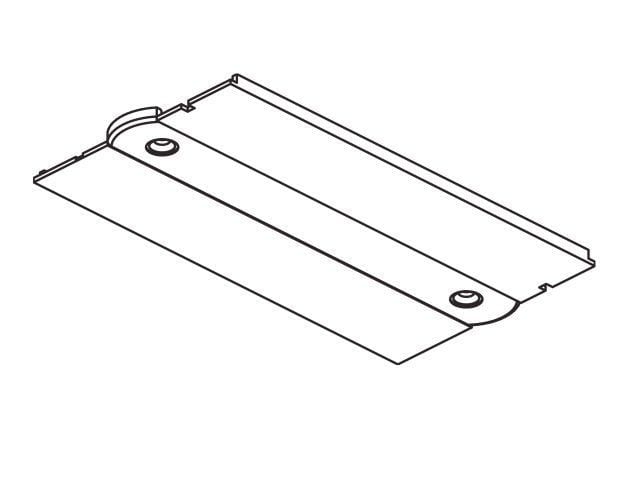 MOLTO LUCE - ABDECKPLATTE XTSF10 NOA SCHWARZ