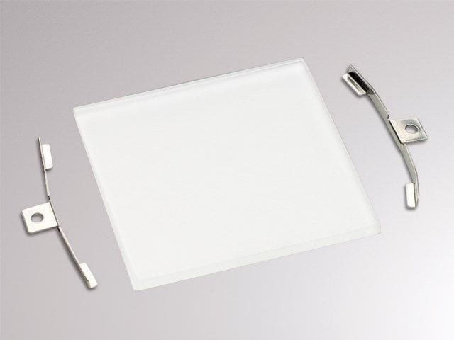 MOLTO LUCE - EDY GLAS SATINIERT FÜR EDY 230+12V