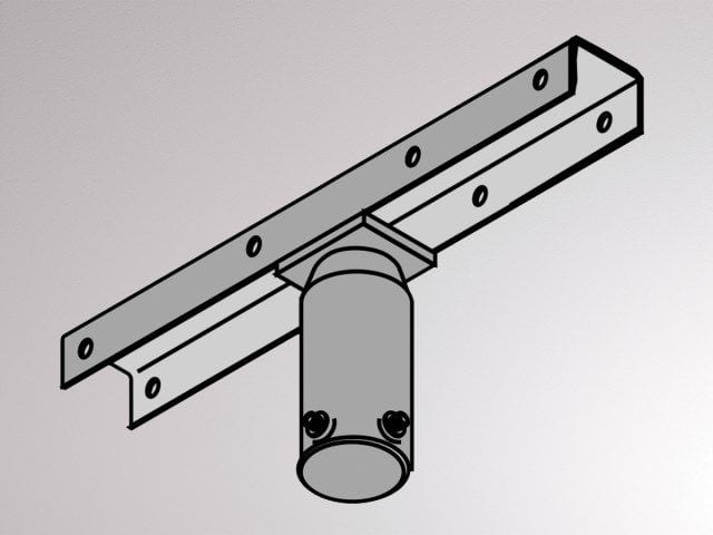 MOLTO LUCE - MASTAUFSATZKONSOLE 1100MM