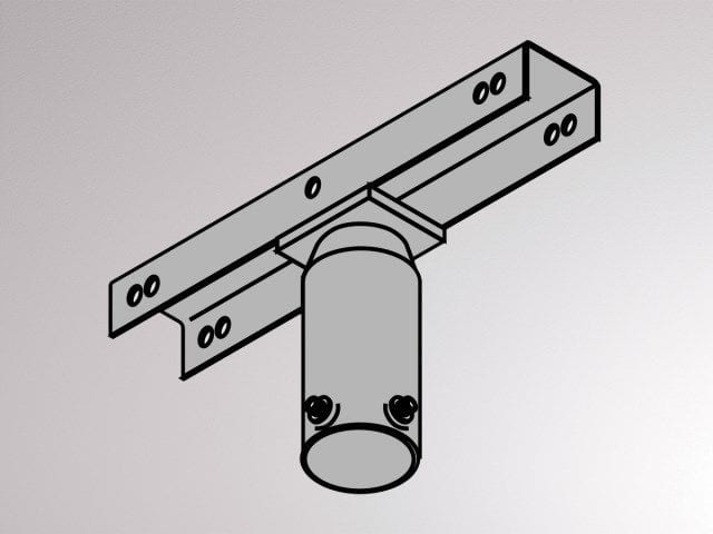 MOLTO LUCE - MASTAUFSATZKONSOLE 450MM