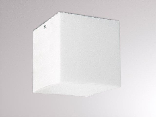 MOLTO LUCE - KUBIK 110 AB-LEUCHTE WEIß 1XD45 ECO 46W