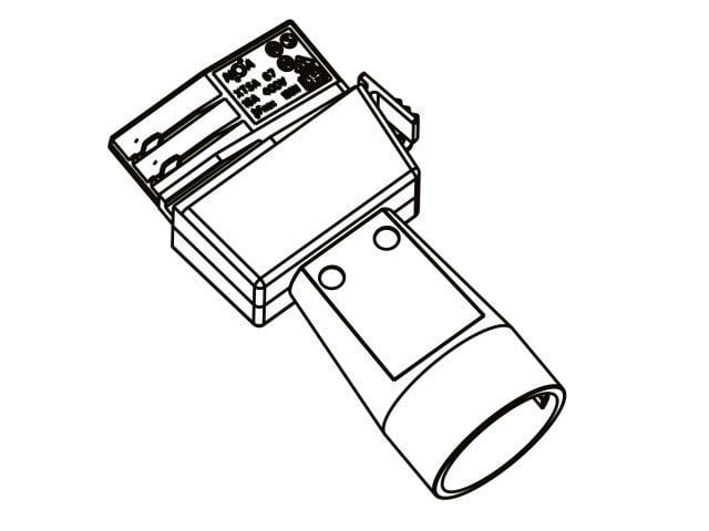 MOLTO LUCE - SCHUKO-ADAPTER XTSA67S WEIß