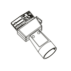MOLTO LUCE - SCHUKO-ADAPTER XTSA67S WEIß