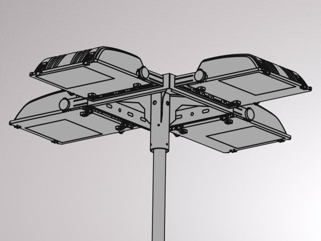 MOLTO LUCE - ZUB 164 TRAVERSE FÜR 4 FLUTER MZ 60/76MM