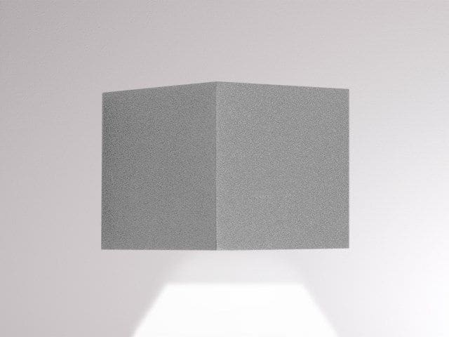 MOLTO LUCE - QUASAR 10 WL GRAU METALLIC SYS 4W 3000K
