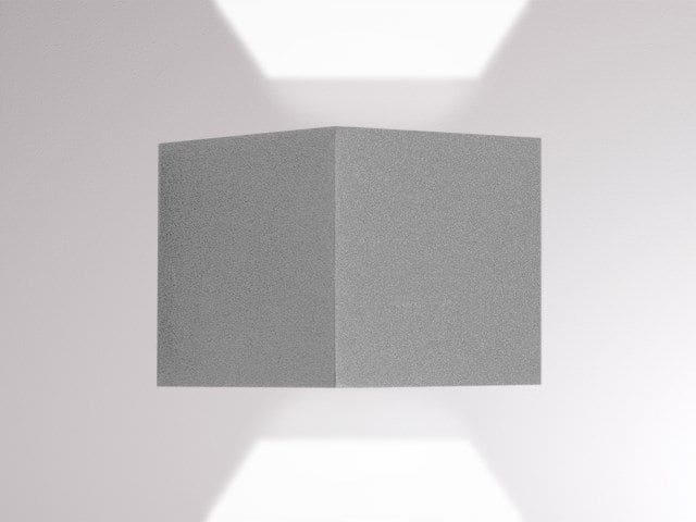 MOLTO LUCE - QUASAR 10 WL GRAU METALLIC SYS 6W 3000K