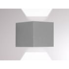 MOLTO LUCE - QUASAR 10 WL GRAU METALLIC SYS 6W 3000K