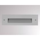 MOLTO LUCE - INSERT+ 1 EB-LEUCHTE GRAU METALLIC MATT