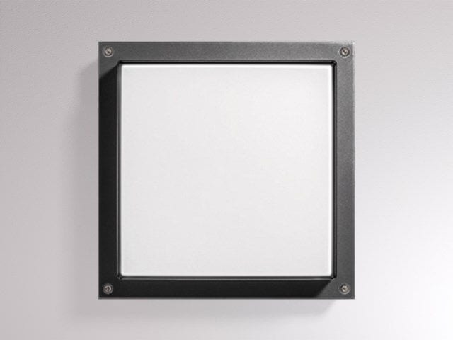 MOLTO LUCE - BLIZ SQUARE 40 WL ANTHRAZIT SYS39W 3000K
