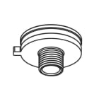 MOLTO LUCE - ALUNIPPEL F.ADAPTER BEWEGLICH M10X1,XTSA