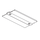 MOLTO LUCE - ABDECKPLATTE XTSF10 NOA GRAU