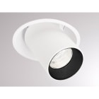 MOLTO LUCE - ELIX WEIß SCHWARZ MATT LED 9W 3000K