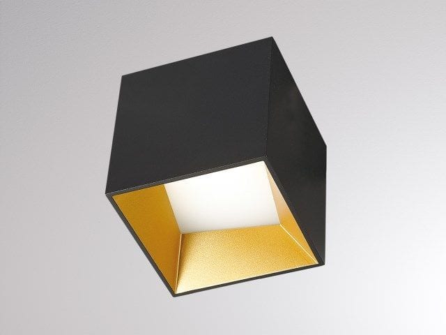MOLTO LUCE - POLUS SCHWARZ GOLD SYS 11W 3000K