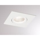 MOLTO LUCE - AGON SQUARE WEIß MATT LED 5W 2700K 20°