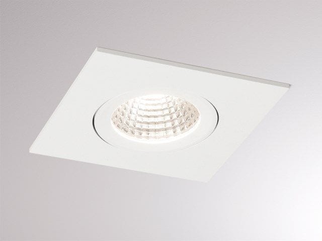 MOLTO LUCE - AGON SQUARE WEIß MATT LED 5W 2700K 40°